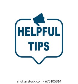 Helpful tips