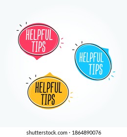 Etiquetas Casuales de Consejos Útiles