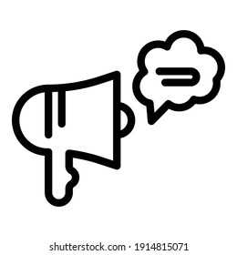 Helpful tips icon. Outline helpful tips vector icon for web design isolated on white background