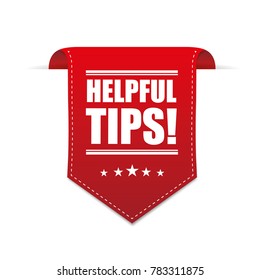 Helpful Tips Vector