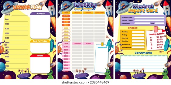 A helpful tool to organize and plan study schedules efficiently