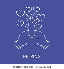 Helping, Assistance, Support, Aid, Helping Hands, Community Service, Volunteer Work, Social Good, Helping Others, Providing Help.