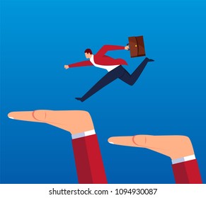 Helping Businessmen Go to Higher Levels