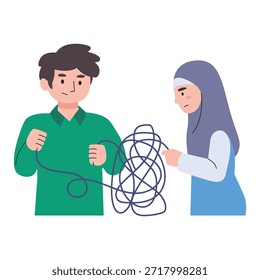 Ayudar a un colega a resolver problemas de trabajo complejos