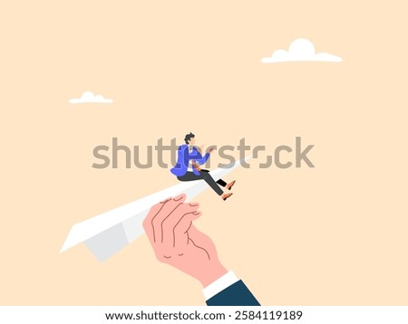Helping and encouraging employees to succeed