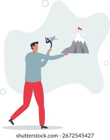Ayudar a los empleados de la mano, el entrenamiento o la Asistencia de mentores para lograr el objetivo del negocio, la inspiración o la ventaja para alcanzar el concepto de la meta.