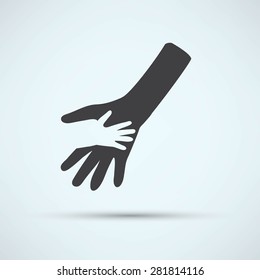 helping hand icon