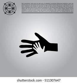 helping hand icon
