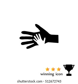 helping hand icon