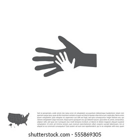 helping hand icon