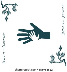 helping hand icon