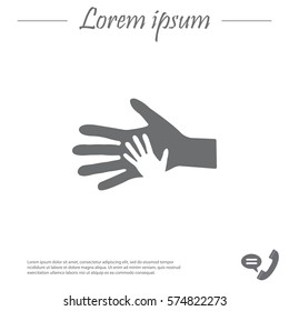 helping hand icon