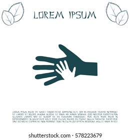 helping hand icon