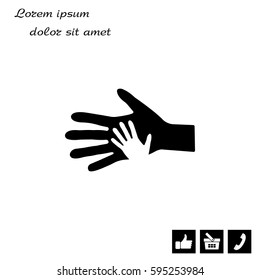 helping hand icon