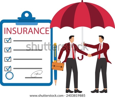 A helping hand, Insurance, Insurance Agent, Protection, Umbrella, Businessman