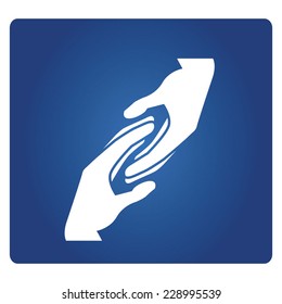 helping hands