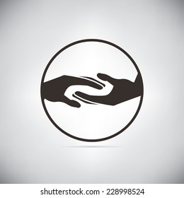 手を差し伸べる のイラスト素材 画像 ベクター画像 Shutterstock