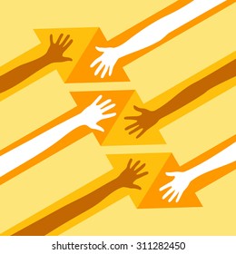 Helping hands