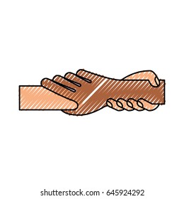 helping hands human icon