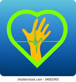 Helping heart