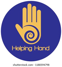 Helping Organization Logo