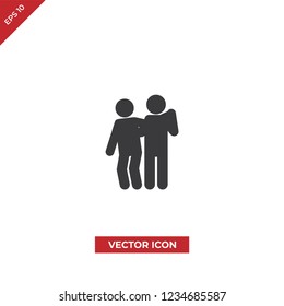 Helping vector icon