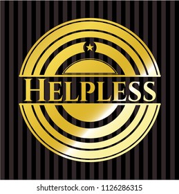 Helpless golden badge