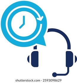 Helpline Icon Element For Design