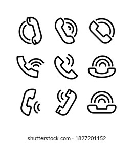 helpline icon or logo isolated sign symbol vector illustration - Collection of high quality black style vector icons
