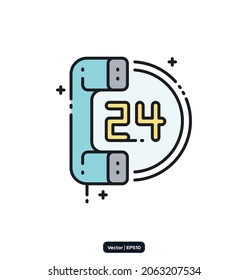 helpline icon. Messaging and communication Icon. Contains such Icons as Meeting, Conference Call, Agreement, Chat and more.