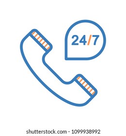 Helpline Vector Icon
