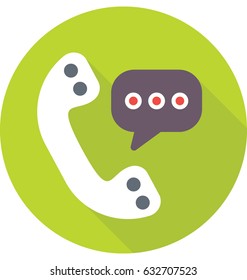 Helpline Vector Icon