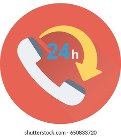 Helpline Vector Icon