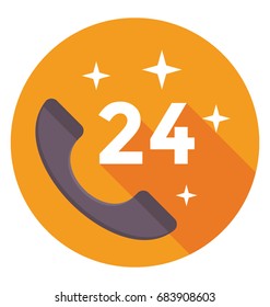 
Helpline Vector Icon
