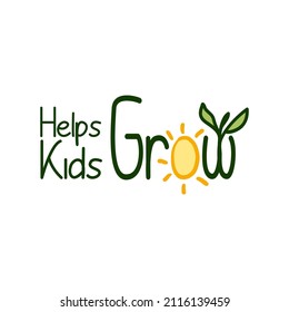 105,848 Grow logo design Images, Stock Photos & Vectors | Shutterstock