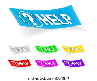 help,stickers