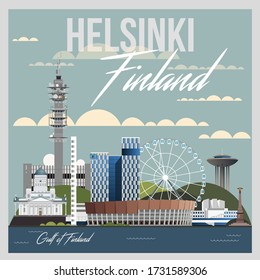 Helsinki, the capital of Finland