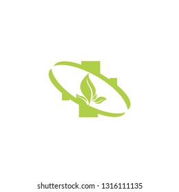helthcare logo template