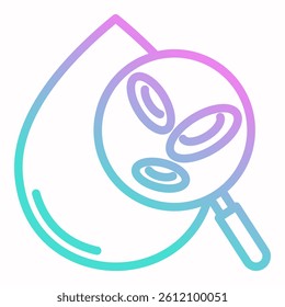 Hematology Icon Element For Design