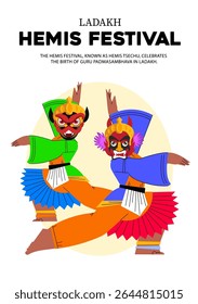 The Hemis Utsav, also known as the Hemis Festival.