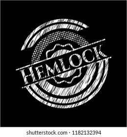 Hemlock chalk emblem