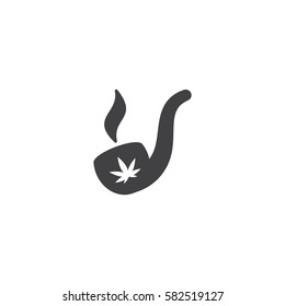hemp icon. sign design
