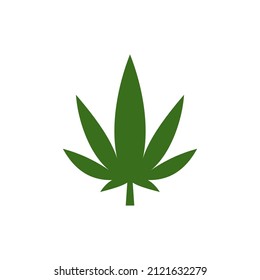 plantillas de diseño de vectores de iconos de cáñamo