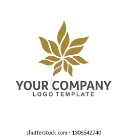 Hemp Leaf green Logo