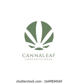 Logo-Design für Hanfblätter in Bezug auf Cannabis-Produkte oder Cannabisanbauunternehmen