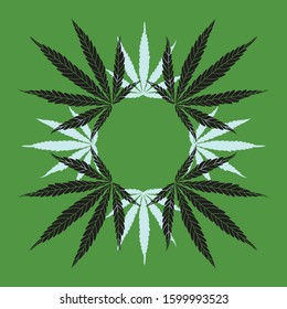 424 Marijuana Wreath Images, Stock Photos & Vectors 