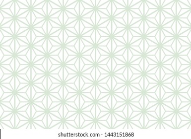 hemp leaf pattern background of postcard aspect ratio / for Landscape format,white background