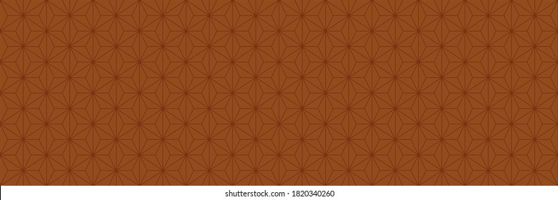 Hemp Leaf Pattern Japanese Pattern Texture