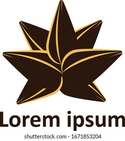 Diseño de vectores con logotipo de la naturaleza del Hemp