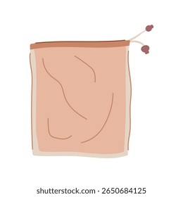 saco de coador de leite de noz de cânhamo desenho animado. cashew dairyfree, vegan caseiro, nylon algodão de cânhamo noz de leite coador sinal de saco de coador.